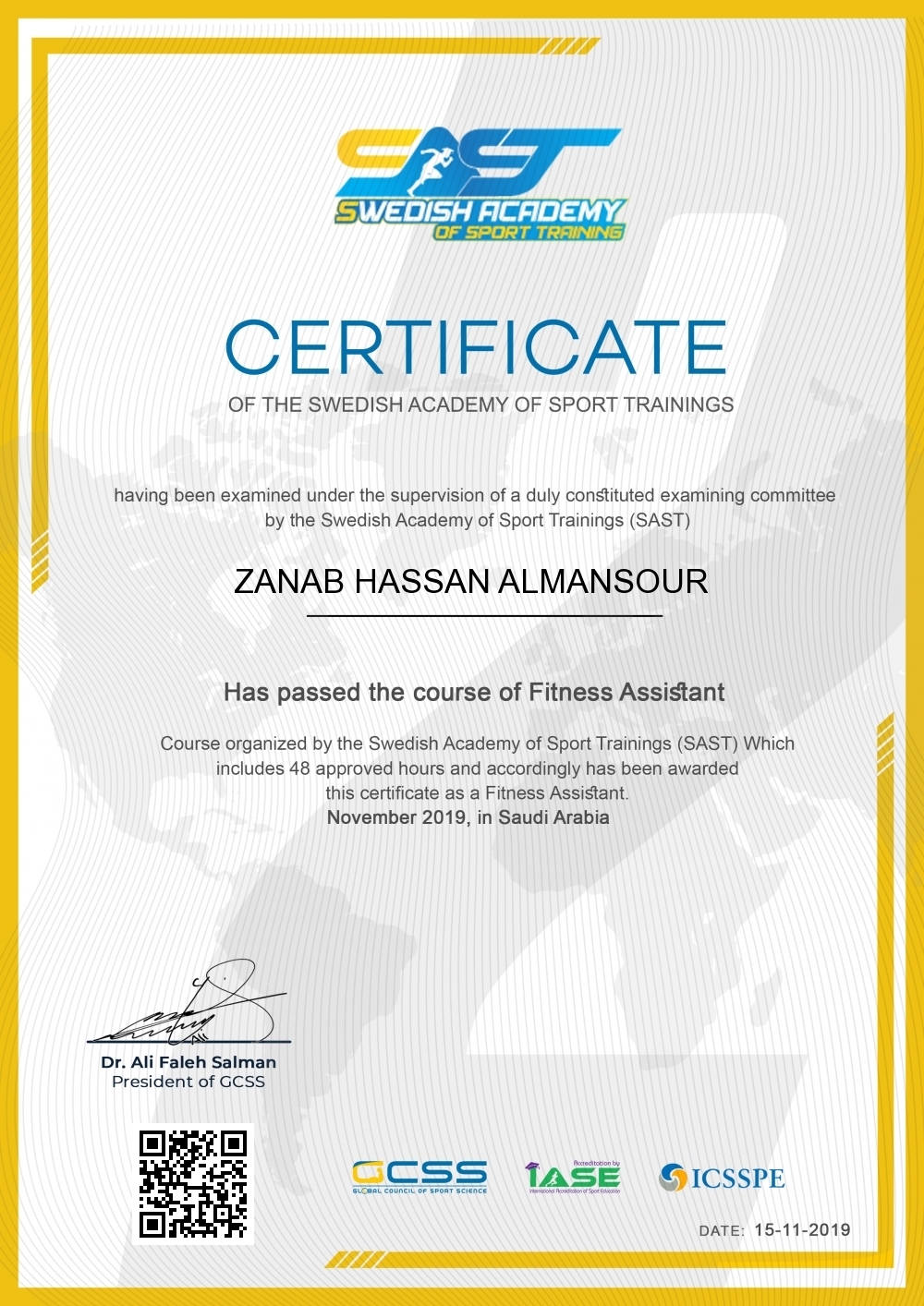 Zanab Hassan Almansour